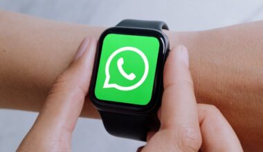 WhatsApp krijgt éíndelijk een officiële Apple Watch-app