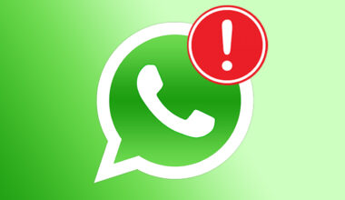 WhatsApp toont deze belangrijke waarschuwing binnenkort