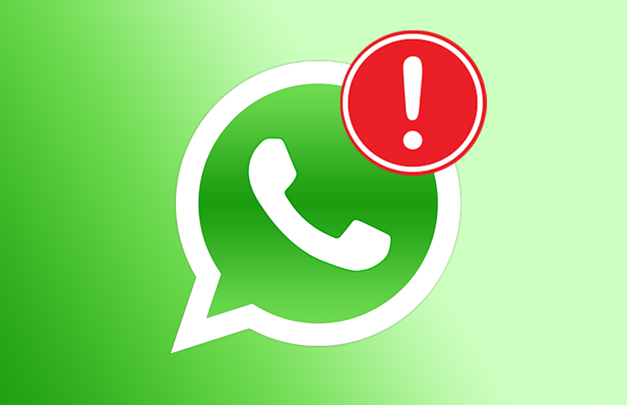 WhatsApp toont deze belangrijke waarschuwing binnenkort