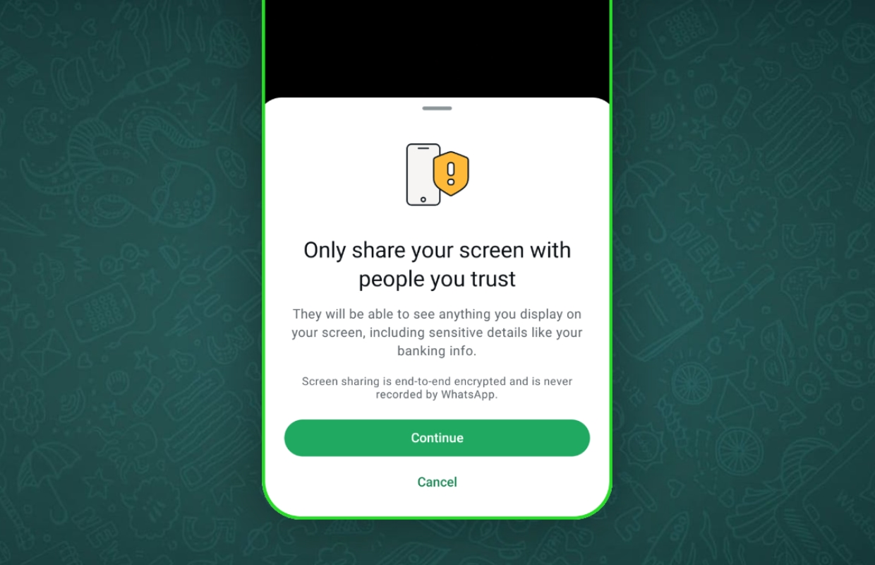 whatsapp waarschuwing