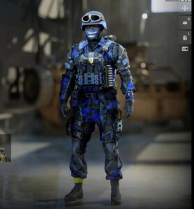 Wicked Grin-skin in Battlefield 6 Season 1.