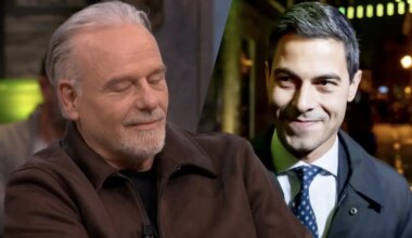 Wierd Duk schudt het hoofd als hij hoort dat D66 grootste partij is in eerste exitpoll