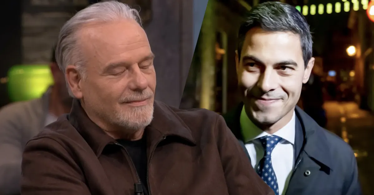 Wierd Duk schudt het hoofd als hij hoort dat D66 grootste partij is in eerste exitpoll