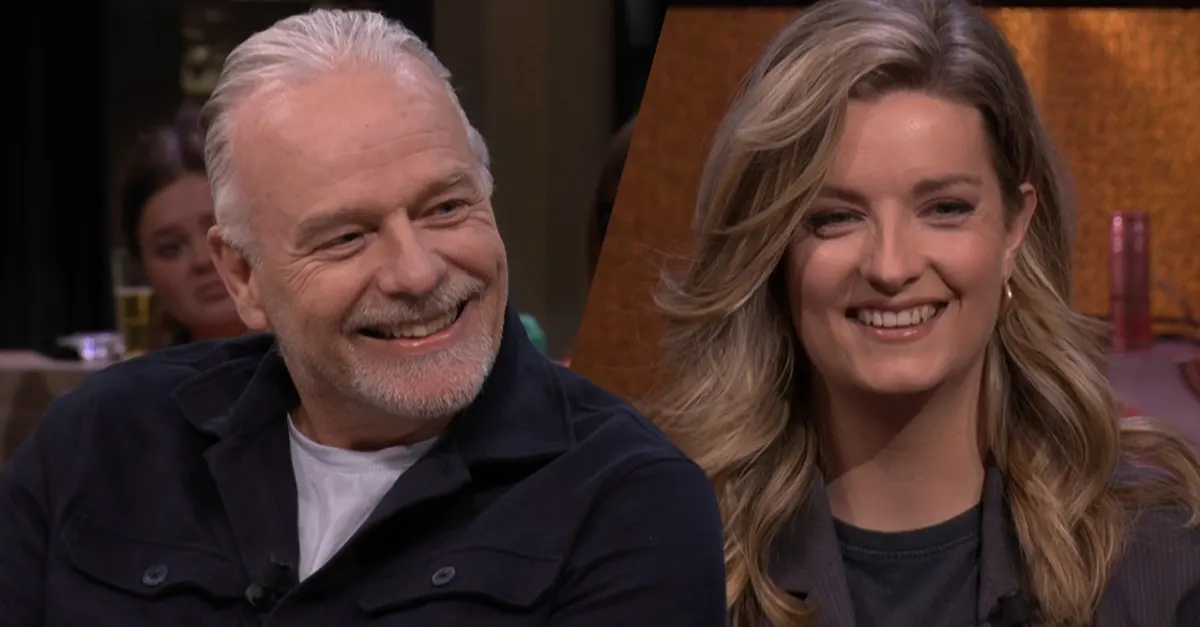 Wierd Duk en Merel Ek donderdagavond te gast bij Vandaag Inside