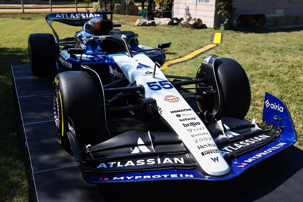 Williams gaat terug in de tijd met de nieuwe livery voor de race in Austin.