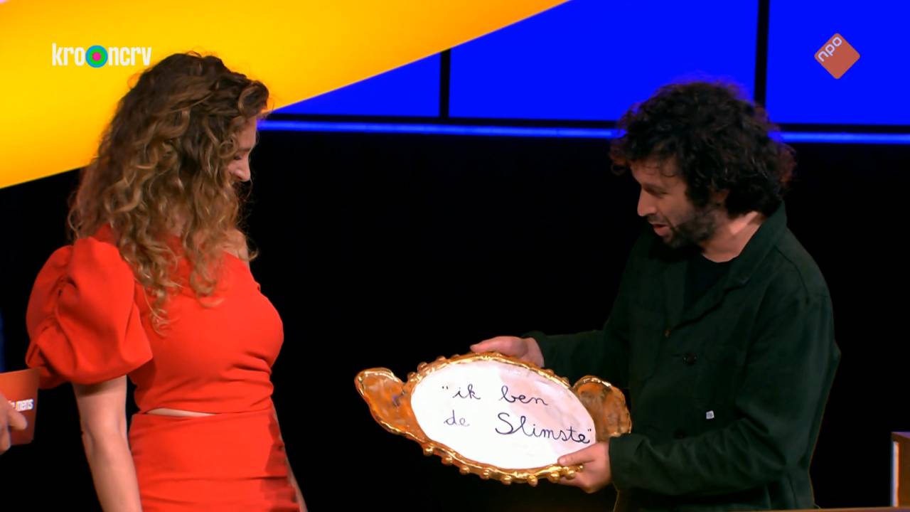 Brankele Frank over winst De Slimste Mens: 'Het was een feestje'