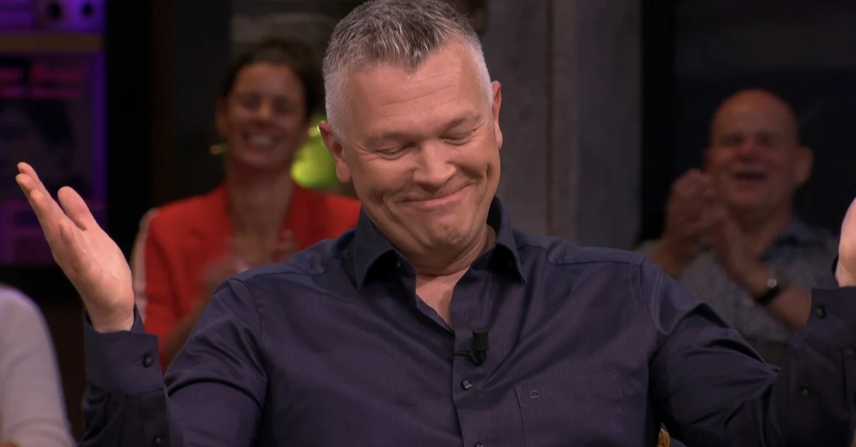 Wouter de Winther krijgt applaus bij Vandaag Inside na ordinaire opmerking: 'Hij kan het wel!'