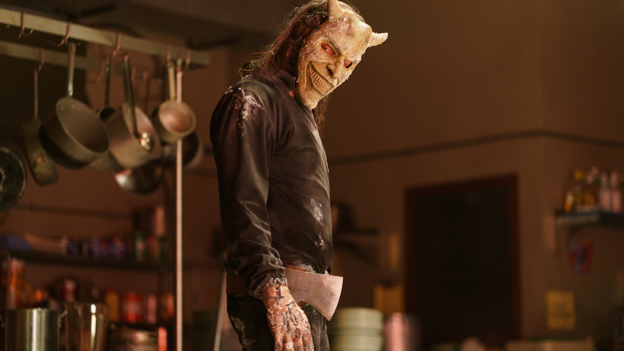 Ethan Hawke "is gewoon doodeng" in 'Black Phone 2'