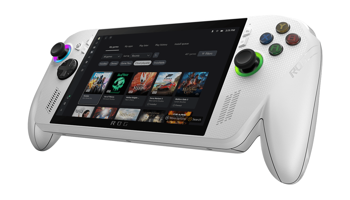 Xbox Rog Ally X reviews