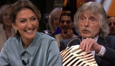 Yeşilgöz feliciteert Vandaag Inside en heeft cadeaus meegenomen: 'Ik vind een dildo wat ongepast'