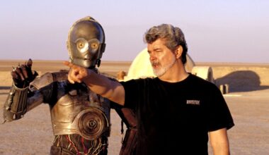 George Lucas is helemaal klaar met 'Star Wars': "Ik heb een leven"