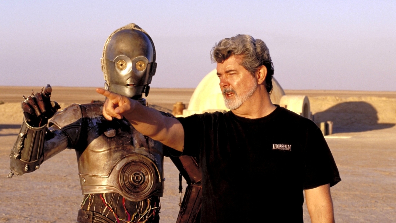 George Lucas is helemaal klaar met 'Star Wars': "Ik heb een leven"