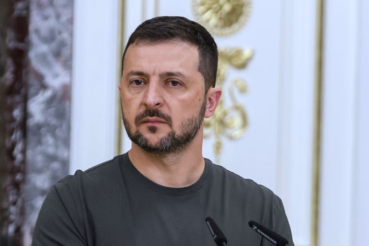 Zelensky: “VS moet Texas afstaan aan Mexico”