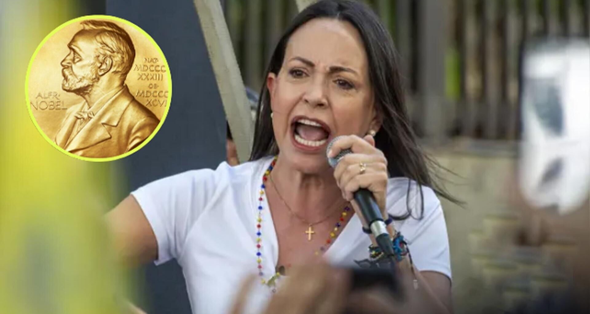 Venezuela dreigt oppositieleider met ‘voortvluchtig’ status bij Nobelprijsreis