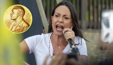 Venezuela dreigt oppositieleider met ‘voortvluchtig’ status bij Nobelprijsreis