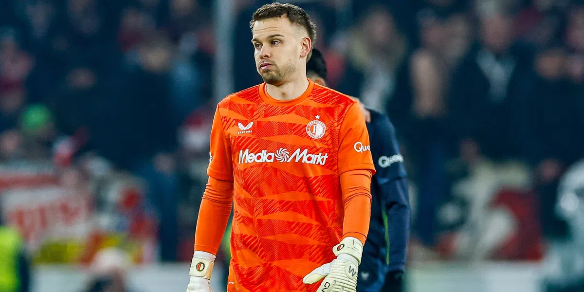 Driessen wil keeperswissel bij Feyenoord na fouten Wellenreuther