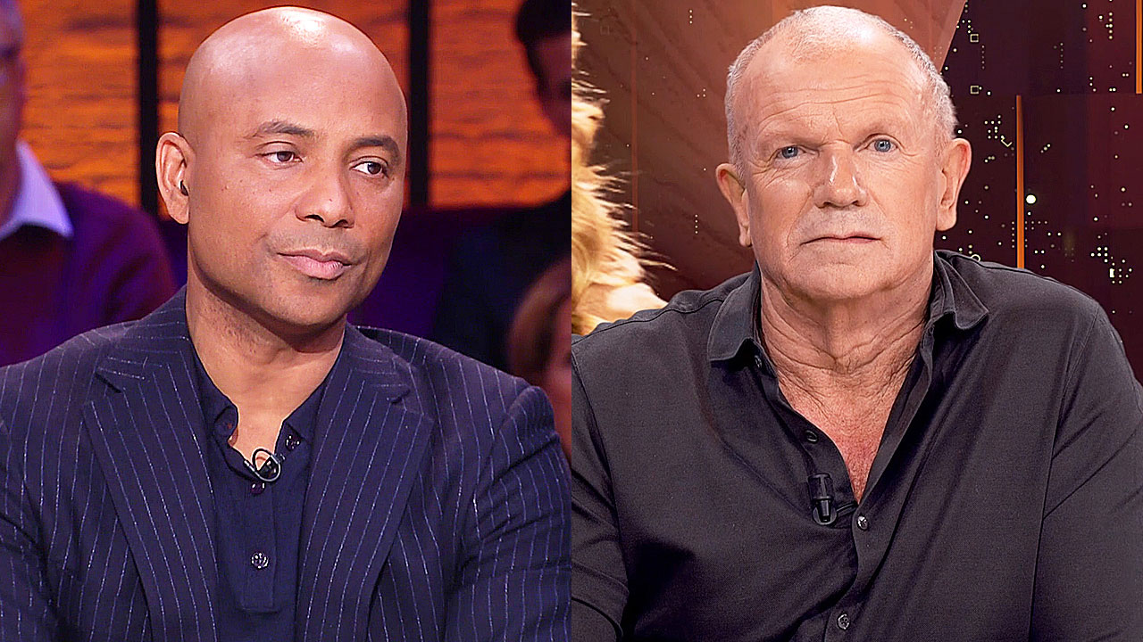 Humberto Tan en Evert Santegoeds