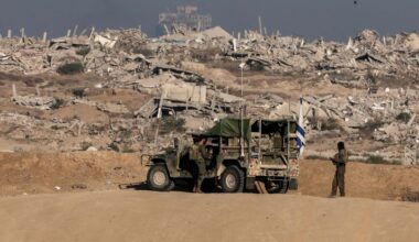 Israël deelt Gaza in tweeën: is deze ‘gele lijn’ een nieuwe Berlijnse muur?