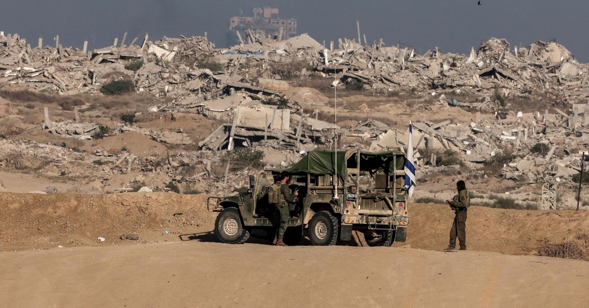 Israël deelt Gaza in tweeën: is deze ‘gele lijn’ een nieuwe Berlijnse muur?