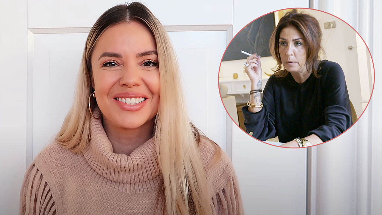 Yvonne Coldeweijer en Rachel Hazes