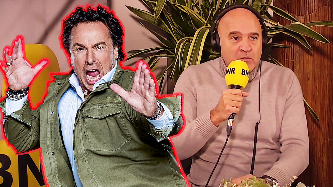 Marco Borsato en John van den Heuvel