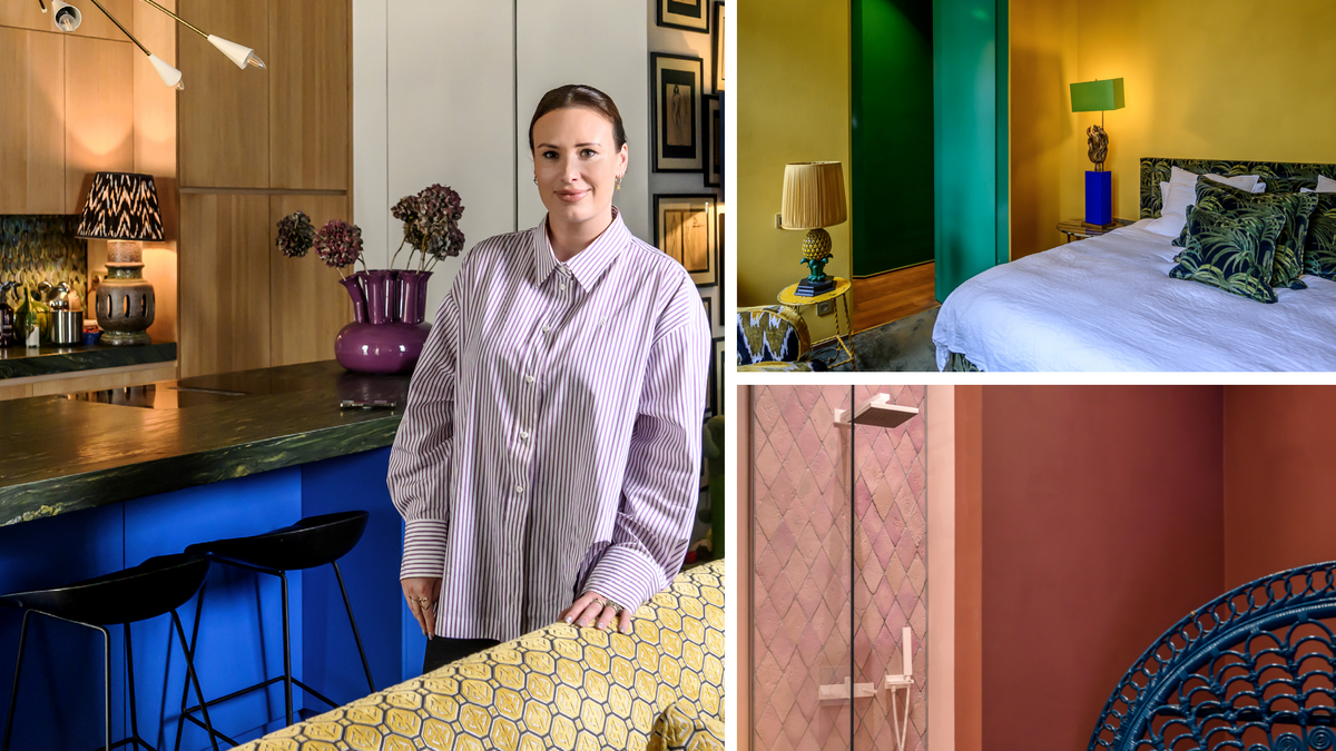 Binnenkijken bij interieurstyliste Nina uit ‘Eyecatchers’: “Ik was blij dat Daan Alferink een kruistocht startte tegen beige”