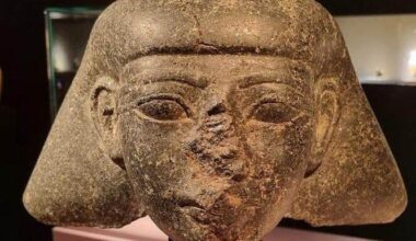 Nederland gaat gestolen sculptuur teruggeven aan Egypte