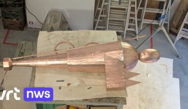 Trudobeeld van Sint-Truiden krijgt een nieuwe goudlaag voor 7-jaarlijkse Sint-Trudofeesten: "icoon van de stad"