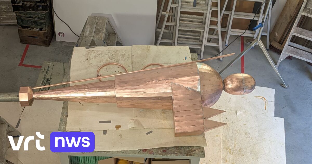 Trudobeeld van Sint-Truiden krijgt een nieuwe goudlaag voor 7-jaarlijkse Sint-Trudofeesten: "icoon van de stad"