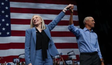 Het Democratische verzet tegen Trump kan vandaag een eerste slag slaan bij drie lagere verkiezingen