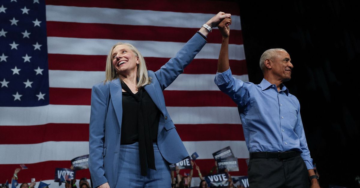 Het Democratische verzet tegen Trump kan vandaag een eerste slag slaan bij drie lagere verkiezingen