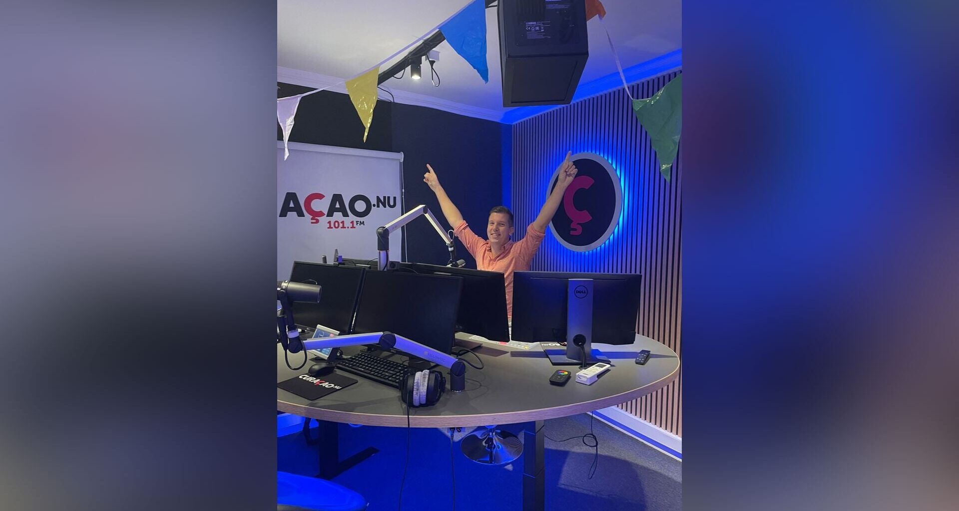 Curaçao.nu lanceert radiostation op 101.1 FM