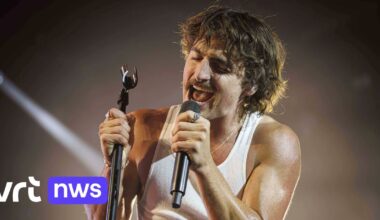 "2e Harry Styles met sterke stem en interessante act": waarom Benson Boone een van de popsterren van het moment is