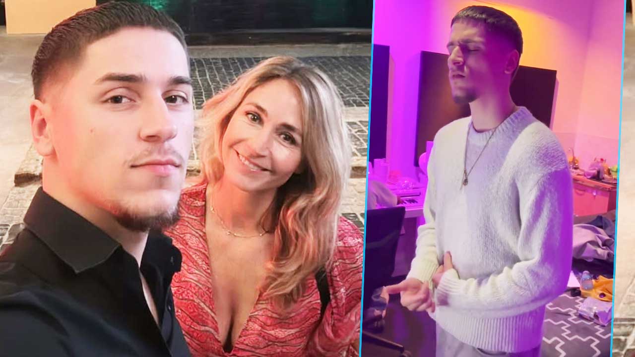 Sem van Dijk en Wendy van Dijk