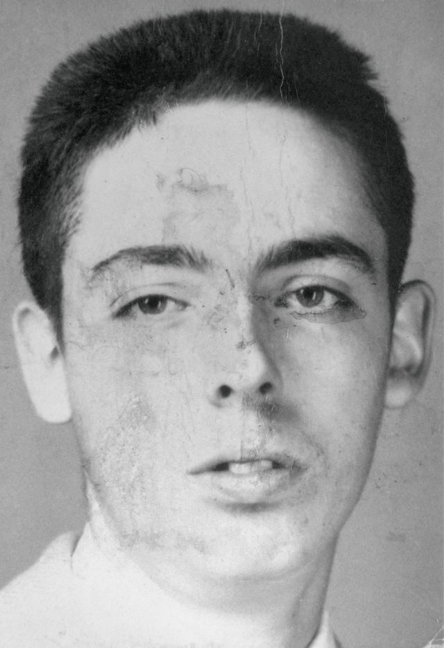 Een van de weinige portretten van Thomas R. Pynchon, 1955.