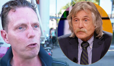 Rob Geus en Johan Derksen