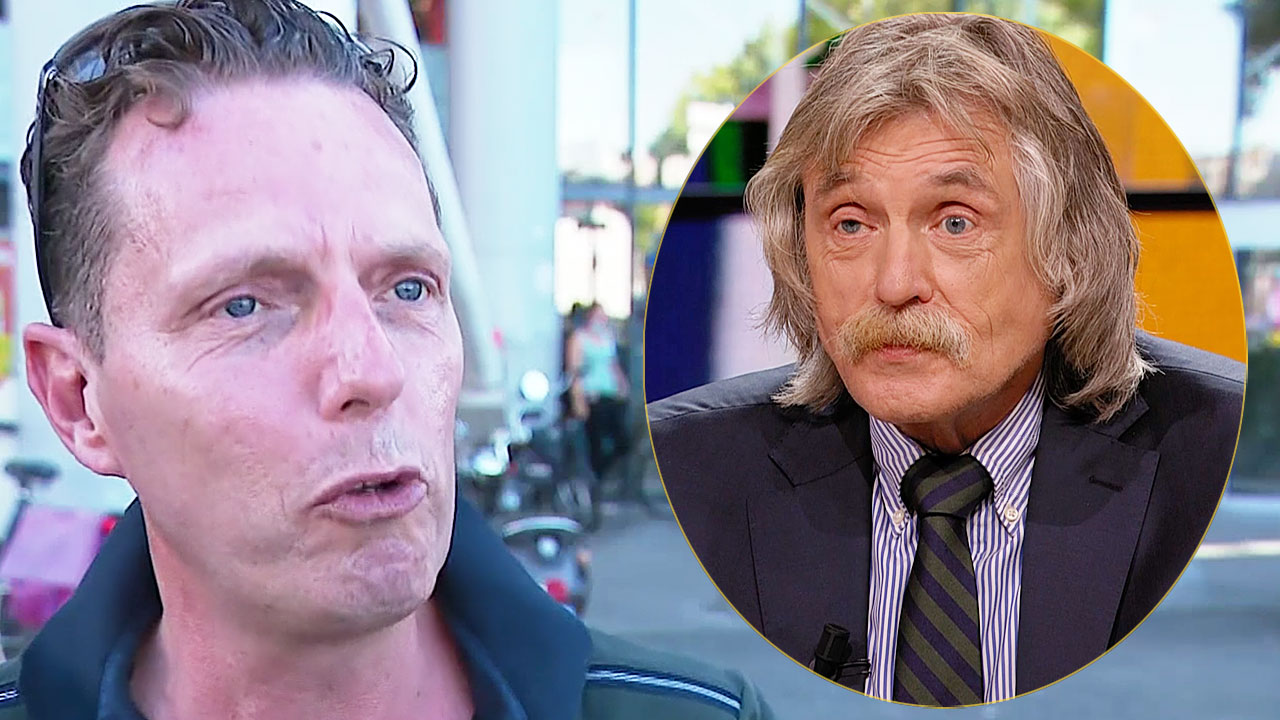 Rob Geus en Johan Derksen