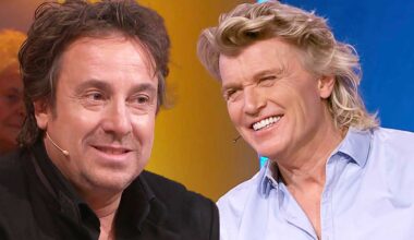 Marco Borsato en Hans Klok