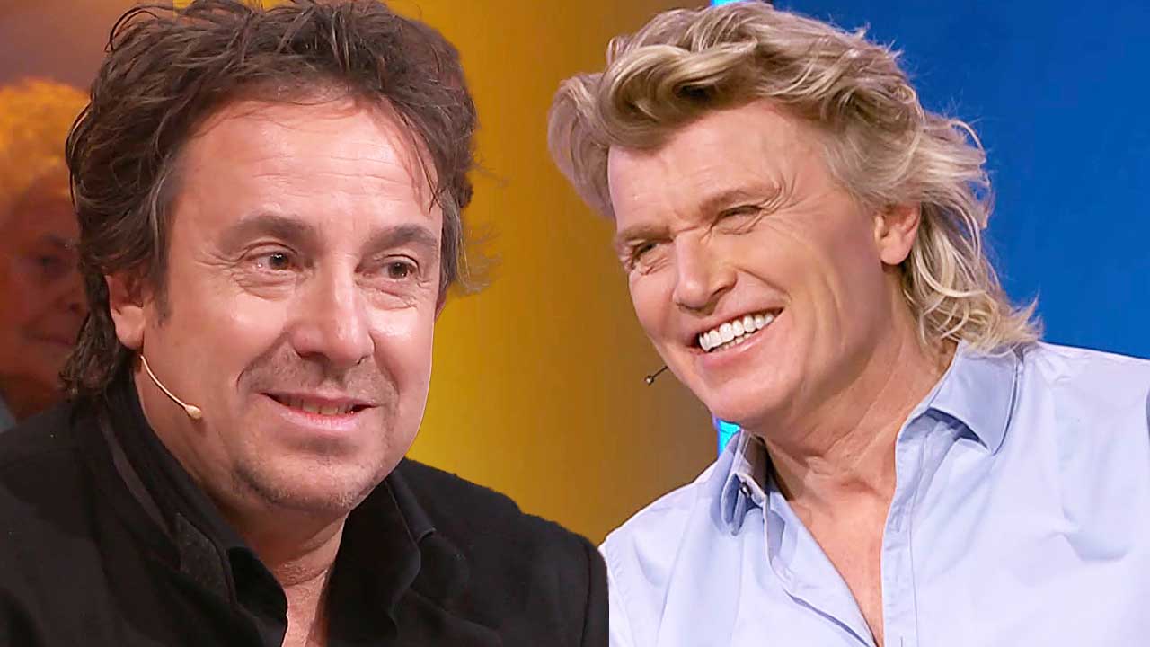 Marco Borsato en Hans Klok