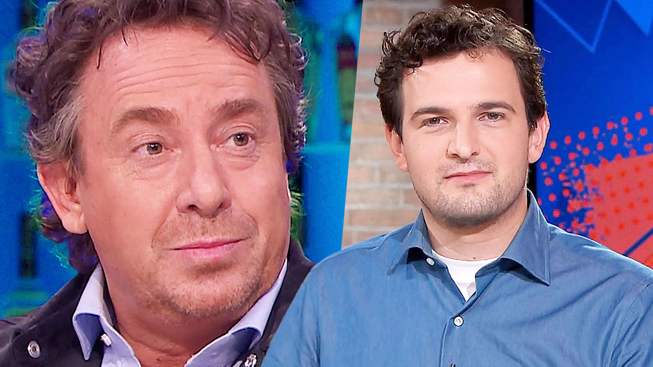 Marco Borsato en Rob Goossens