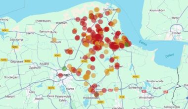 Groningen schrikt wakker door een van de zwaarste bevingen ooit in onze provincie (video)