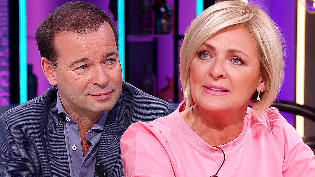 Peter van der Vorst en Caroline Tensen