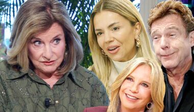 Catherine Keyl, Yvonne Coldeweijer, Linda de Mol en John de Mol