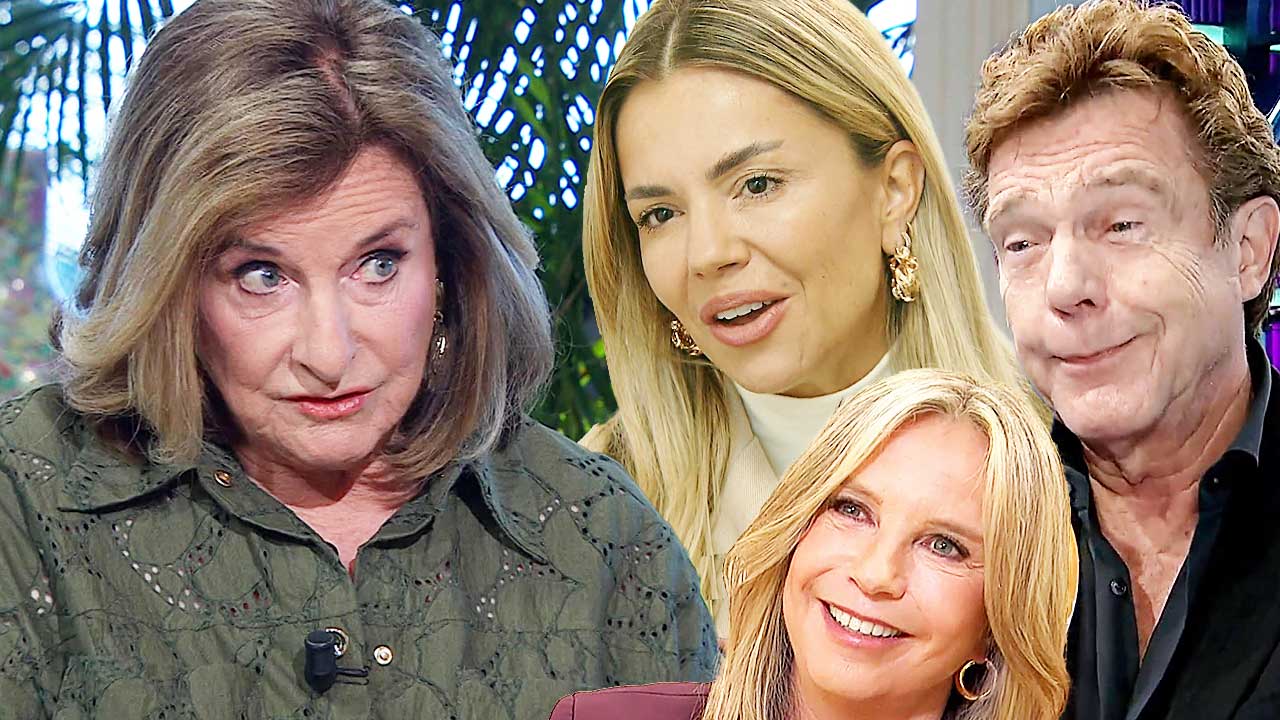 Catherine Keyl, Yvonne Coldeweijer, Linda de Mol en John de Mol