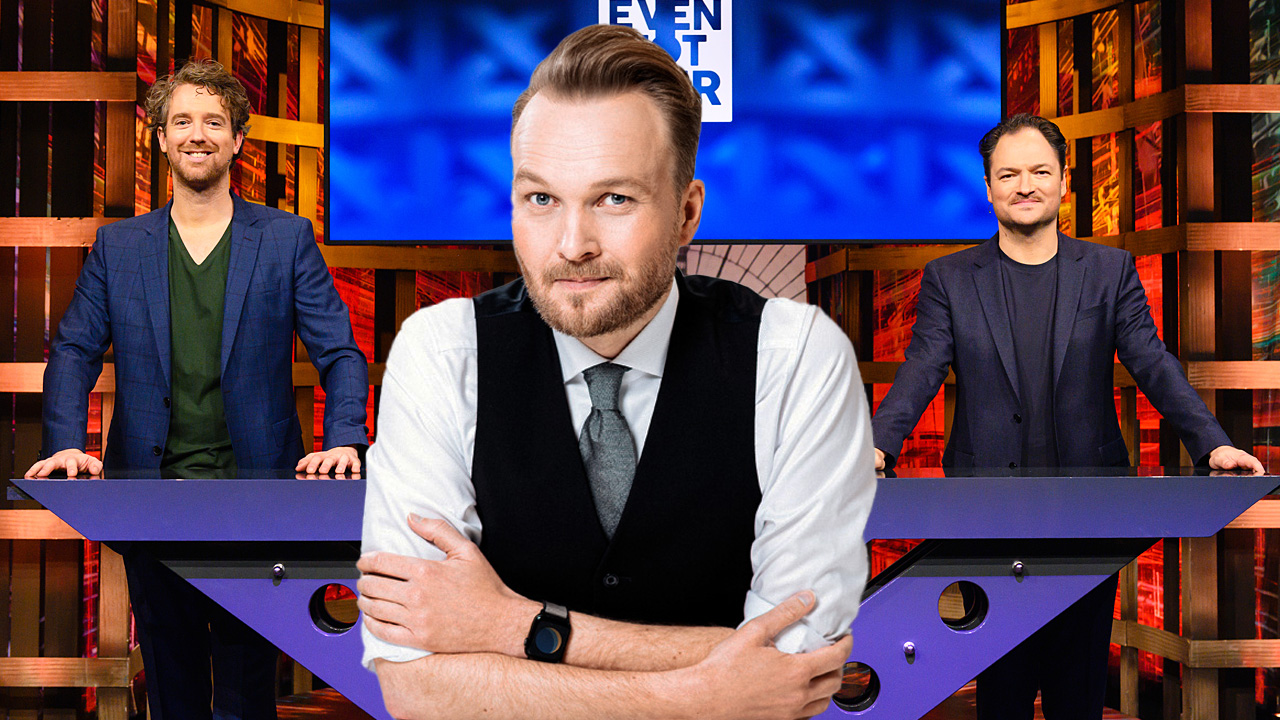 Even Tot Hier en Arjen Lubach