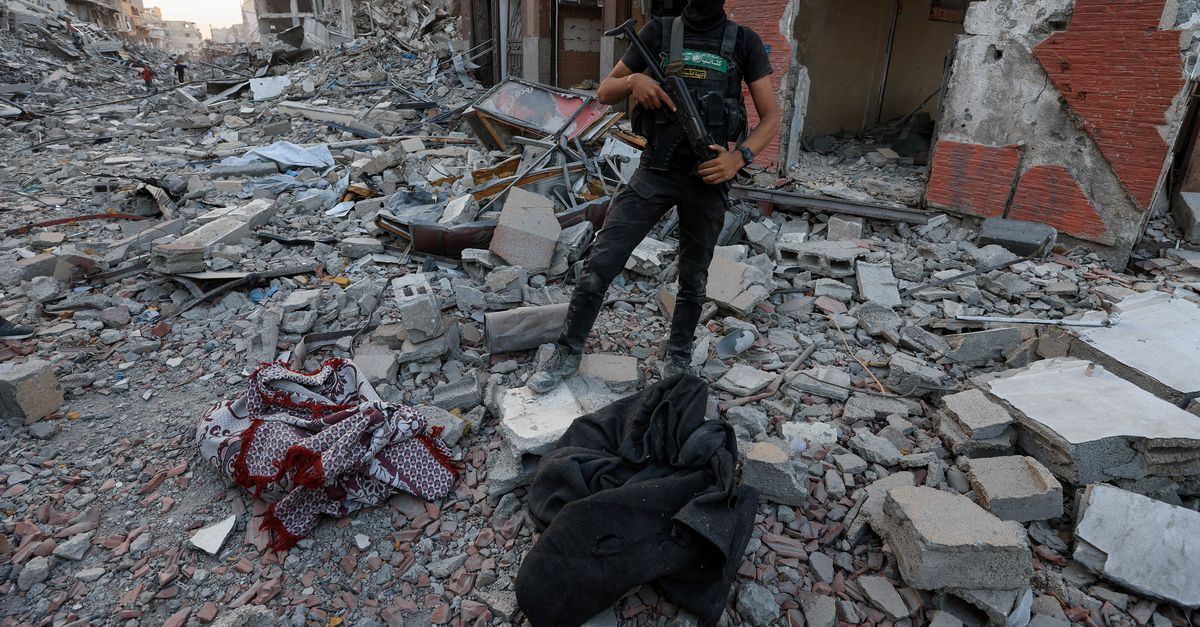 Aanwezigheid Hamasstrijders in tunnels in Gaza bedreigt bestand