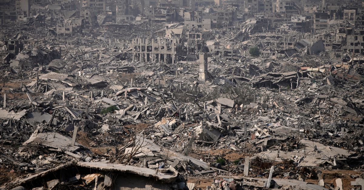 De vraag ‘vindt u dat Israël voor de wederopbouw van Gaza moet betalen?’ kost Italiaanse journalist zijn baan