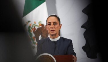 Mexicaanse president Claudia Sheinbaum klaagt aanrander aan ‘namens alle vrouwen’