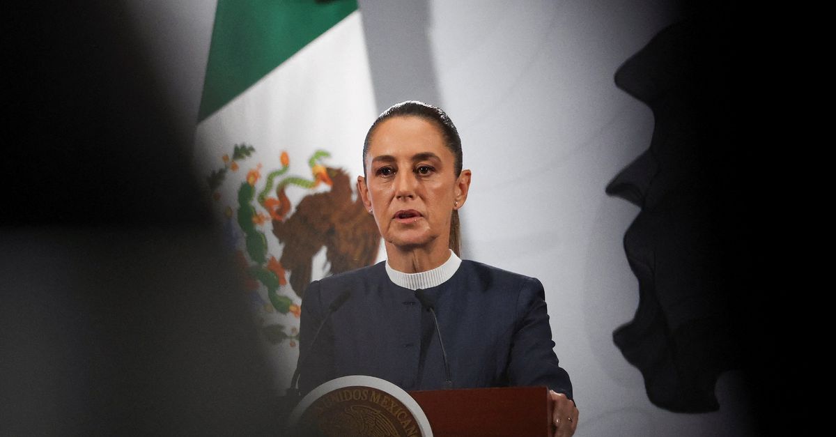 Mexicaanse president Claudia Sheinbaum klaagt aanrander aan ‘namens alle vrouwen’