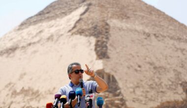De nieuwe directeur van Unesco zou zijn eigen Egyptische schatten niet goed beschermd hebben